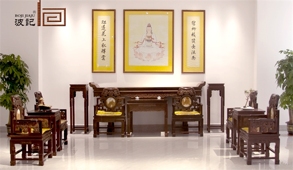 波記家具：為中式別墅定義健康環(huán)保新高度